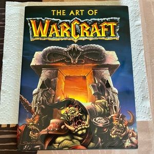 Vintage 2002 THE ART OF WARCRAFT Hardcover Book